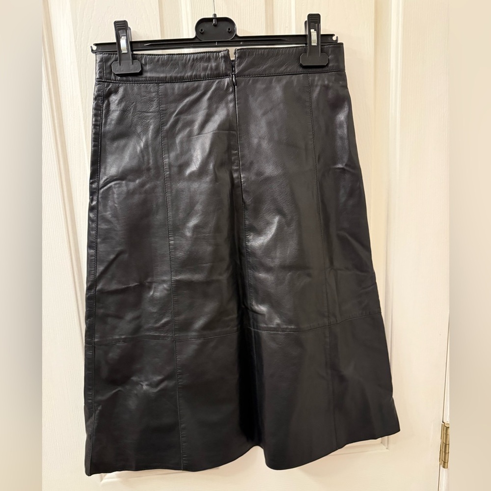 Sezane jupe cuir - Picture 4 of 12